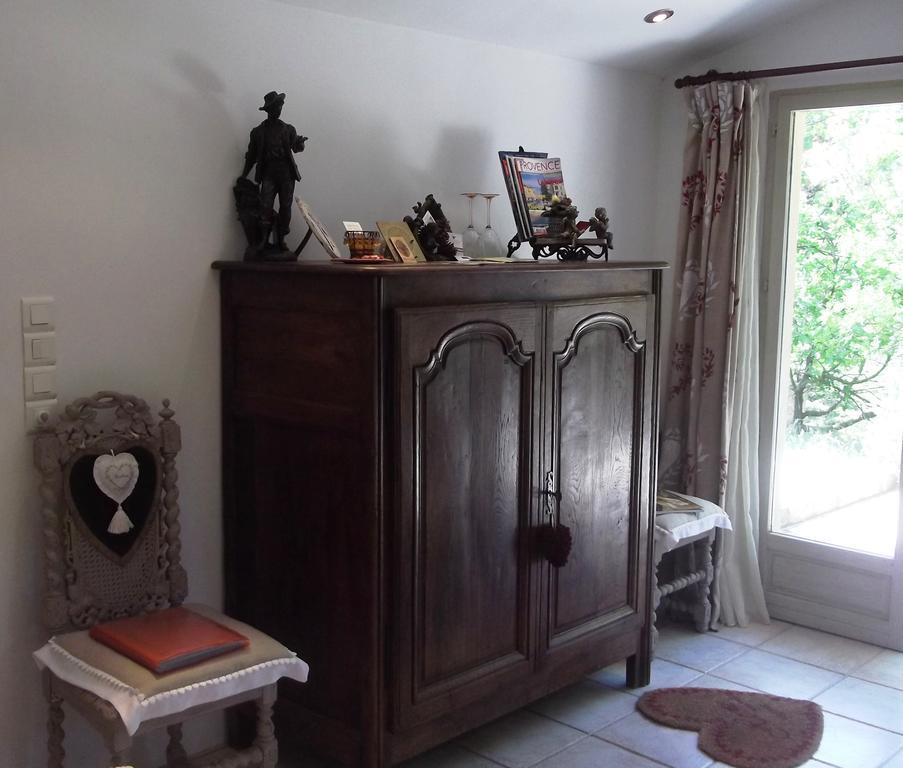 La Bastide Du Vallon ξενώνας Saumane-de-Vaucluse Δωμάτιο φωτογραφία