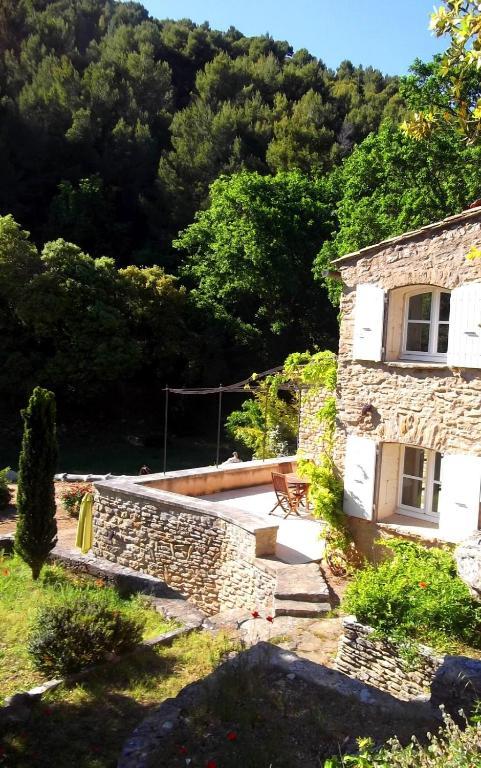 La Bastide Du Vallon ξενώνας Saumane-de-Vaucluse Εξωτερικό φωτογραφία