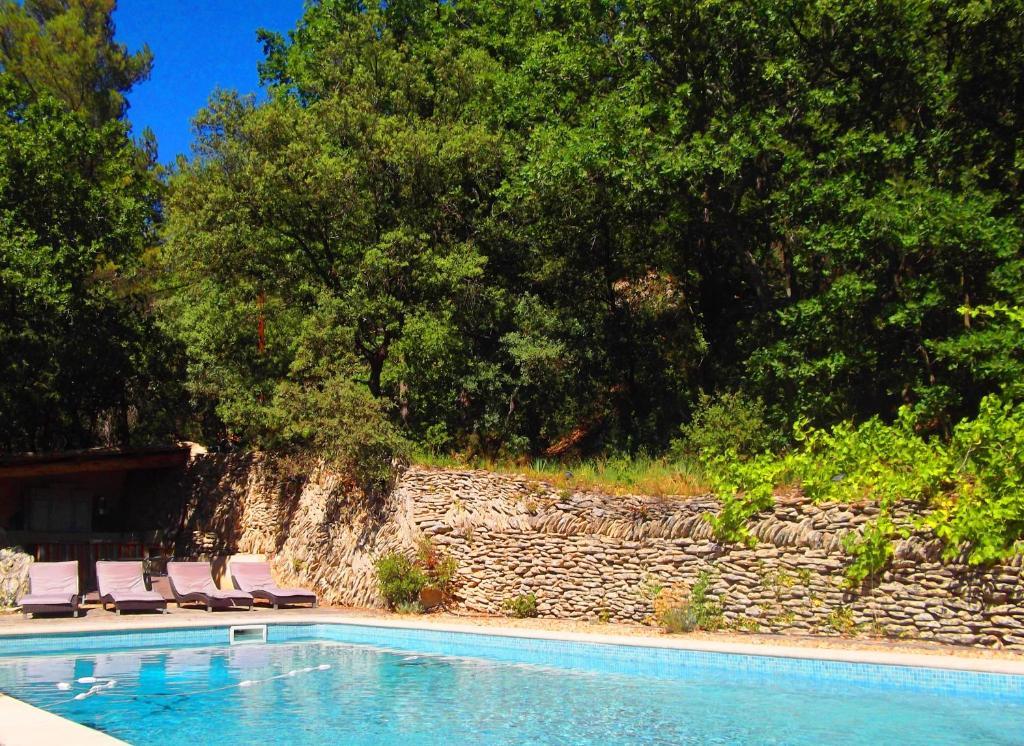 La Bastide Du Vallon ξενώνας Saumane-de-Vaucluse Εξωτερικό φωτογραφία