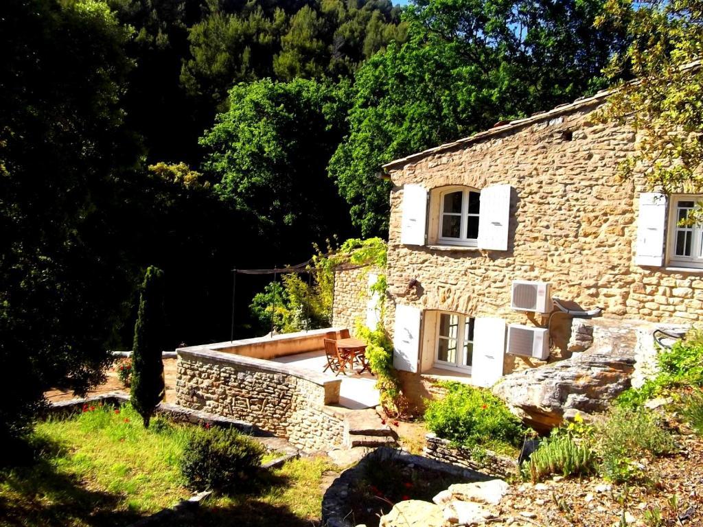 La Bastide Du Vallon ξενώνας Saumane-de-Vaucluse Εξωτερικό φωτογραφία