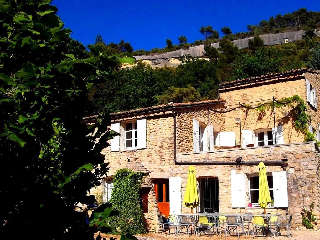 La Bastide Du Vallon ξενώνας Saumane-de-Vaucluse Εξωτερικό φωτογραφία